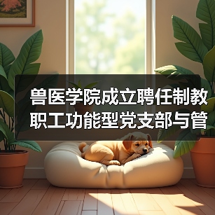 兽医学院成立聘任制教职工功能型党支部与管理委员会(图3) 兽医学院成立聘任制教职工功能型党支部与管理委员会(图3)
