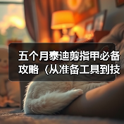五个月泰迪剪指甲必备攻略(从准备工具到技巧要点,帮你轻松剪好宠物指甲)(图1) 五个月泰迪剪指甲必备攻略(从准备工具到技巧要点,帮你轻松剪好宠物指甲)(图1)