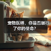 宠物医师，你是否履行了你的使命？（图2）