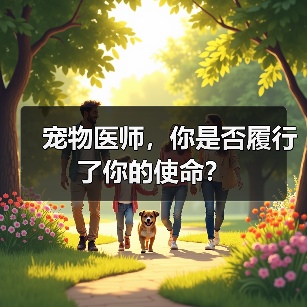 宠物医师，你是否履行了你的使命？（图1）