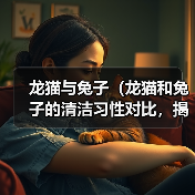 龙猫与兔子（龙猫和兔子的清洁习性对比，揭示哪个更具卫生）（图3）
