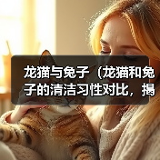 龙猫与兔子（龙猫和兔子的清洁习性对比，揭示哪个更具卫生）（图4）
