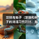 龙猫与兔子（龙猫和兔子的清洁习性对比，揭示哪个更具卫生）（图2）