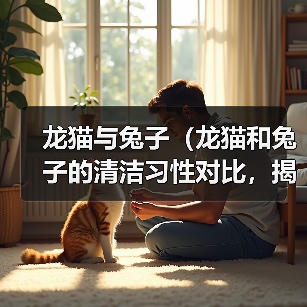 龙猫与兔子（龙猫和兔子的清洁习性对比，揭示哪个更具卫生）（图1）