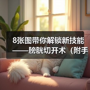 8张图带你解锁新技能——膀胱切开术（附手术视频）（图2）