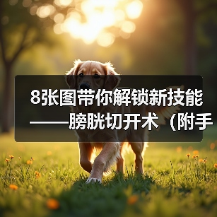 8张图带你解锁新技能——膀胱切开术（附手术视频）（图1）
