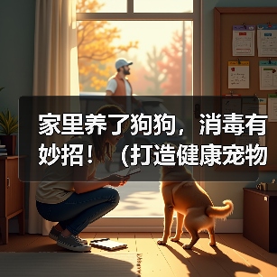家里养了狗狗,消毒有妙招!(打造健康宠物居家环境,让爱宠和家人更安心)(图4) 家里养了狗狗,消毒有妙招!(打造健康宠物居家环境,让爱宠和家人更安心)(图4)
