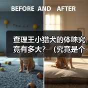 查理王小猎犬的体味究竟有多大？（究竟是个人主观感受还是确有差异？）（图3）