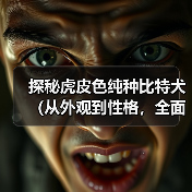 探秘虎皮色纯种比特犬（从外观到性格，全面揭秘虎皮色纯种比特犬的魅力）（图3）
