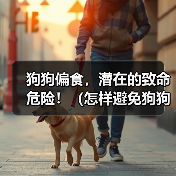狗狗偏食，潜在的致命危险！（怎样避免狗狗偏食对宠物造成的伤害？）（图1）