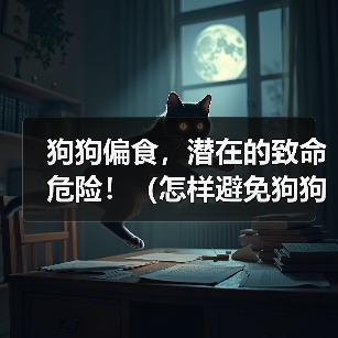 狗狗偏食，潜在的致命危险！（怎样避免狗狗偏食对宠物造成的伤害？）（图3）