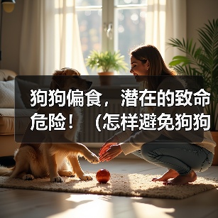 狗狗偏食，潜在的致命危险！（怎样避免狗狗偏食对宠物造成的伤害？）（图2）