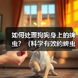 如何处理狗狗身上的蜱虫？（科学有效的蜱虫处理方法，让宠物远离寄生虫）（图2）