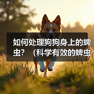 如何处理狗狗身上的蜱虫？（科学有效的蜱虫处理方法，让宠物远离寄生虫）（图4）