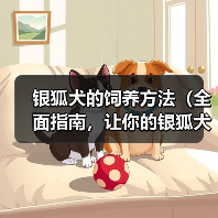 银狐犬的饲养方法(全面指南,让你的银狐犬健康成长)(图3) 银狐犬的饲养方法(全面指南,让你的银狐犬健康成长)(图3)