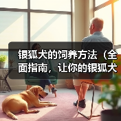 银狐犬的饲养方法(全面指南,让你的银狐犬健康成长)(图1) 银狐犬的饲养方法(全面指南,让你的银狐犬健康成长)(图1)