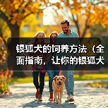 银狐犬的饲养方法(全面指南,让你的银狐犬健康成长)(图4) 银狐犬的饲养方法(全面指南,让你的银狐犬健康成长)(图4)