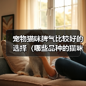 宠物猫咪脾气比较好的选择(哪些品种的猫咪性格温顺友好)(图3) 宠物猫咪脾气比较好的选择(哪些品种的猫咪性格温顺友好)(图3)