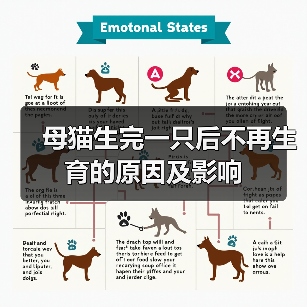 母猫生完一只后不再生育的原因及影响（图2）
