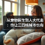 从宠物医生到人大代表：他让三四线城市也有了高品质宠物医疗服务（图2）