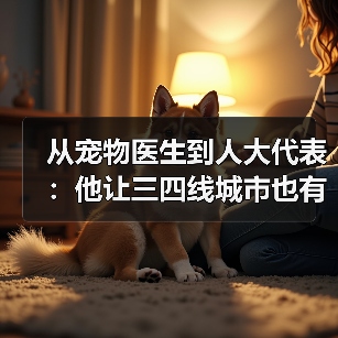 从宠物医生到人大代表：他让三四线城市也有了高品质宠物医疗服务（图4）