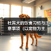 杜宾犬的饮食习惯与注意事项（以宠物为主，杜宾犬能吃人吃的饭吗？——一份详尽的饮食指南）（图3）