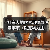 杜宾犬的饮食习惯与注意事项（以宠物为主，杜宾犬能吃人吃的饭吗？——一份详尽的饮食指南）（图1）