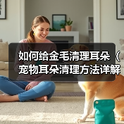 如何给金毛清理耳朵（宠物耳朵清理方法详解）（图3）