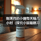 刚满月的小猫每天睡几小时（探究小猫睡眠习惯及其对健康的影响）（图3）