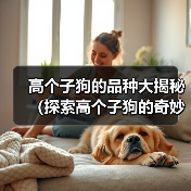 高个子狗的品种大揭秘（探索高个子狗的奇妙世界）（图2）