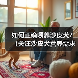如何正确喂养沙皮犬？（关注沙皮犬营养需求，让它健康快乐成长）（图1）