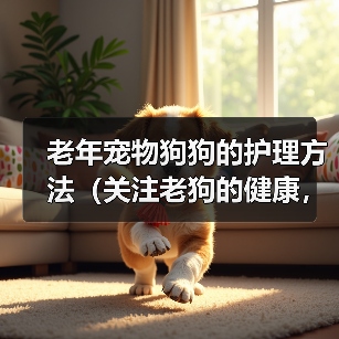 老年宠物狗狗的护理方法（关注老狗的健康，细心呵护老伴侣）（图1）