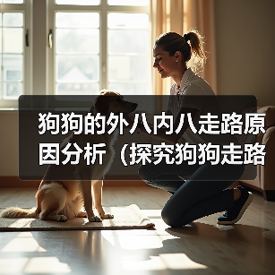 狗狗的外八内八走路原因分析（探究狗狗走路姿势的背后）（图1）