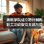 兽医学院成立聘任制教职工功能型党支部与管理委员会（图4）
