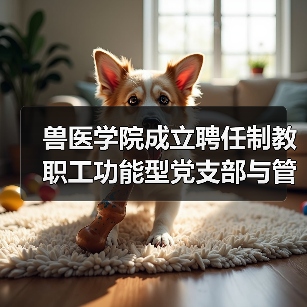 兽医学院成立聘任制教职工功能型党支部与管理委员会（图1）