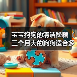 宝宝狗狗的清洁秘籍(三个月大的狗狗适合多久洗一次澡?)(图1) 宝宝狗狗的清洁秘籍(三个月大的狗狗适合多久洗一次澡?)(图1)