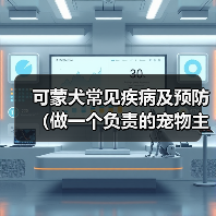 可蒙犬常见疾病及预防（做一个负责的宠物主人，让爱宠健康快乐）（图2）