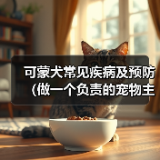 可蒙犬常见疾病及预防（做一个负责的宠物主人，让爱宠健康快乐）（图4）