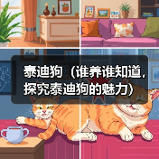 泰迪狗（谁养谁知道，探究泰迪狗的魅力）（图4）