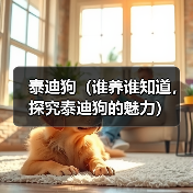 泰迪狗（谁养谁知道，探究泰迪狗的魅力）（图2）