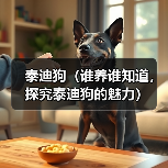 泰迪狗（谁养谁知道，探究泰迪狗的魅力）（图1）