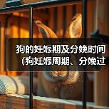 狗的妊娠期及分娩时间(狗妊娠周期、分娩过程及相关注意事项)(图1) 狗的妊娠期及分娩时间(狗妊娠周期、分娩过程及相关注意事项)(图1)
