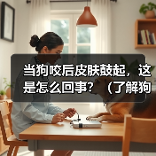 当狗咬后皮肤鼓起，这是怎么回事？（了解狗咬引起皮肤鼓起的原因及处理方法）（图1）