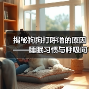 揭秘狗狗打呼噜的原因——睡眠习惯与呼吸问题（了解狗狗打呼噜的原因，保障它们的健康与舒适）（图1）