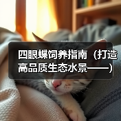 四眼蝶饲养指南（打造高品质生态水景——）（图3）