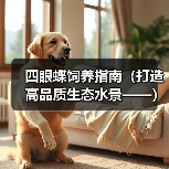 四眼蝶饲养指南（打造高品质生态水景——）（图1）
