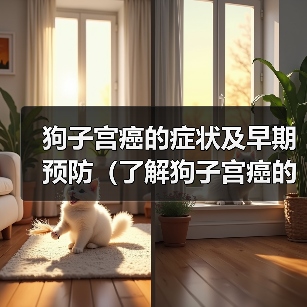 狗子宫癌的症状及早期预防（了解狗子宫癌的常见症状，提早预防保护您的毛孩）（图1）