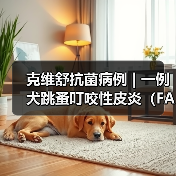 克维舒抗菌病例 | 一例犬跳蚤叮咬性皮炎（FAD）的病例分析（图4）
