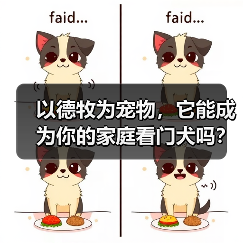 以德牧为宠物，它能成为你的家庭看门犬吗？（了解德牧的性格特点和训练技巧，让你更加信任它）（图2）