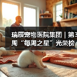 瑞辰宠物医院集团 | 第3周“每周之星”光荣榜（图4）